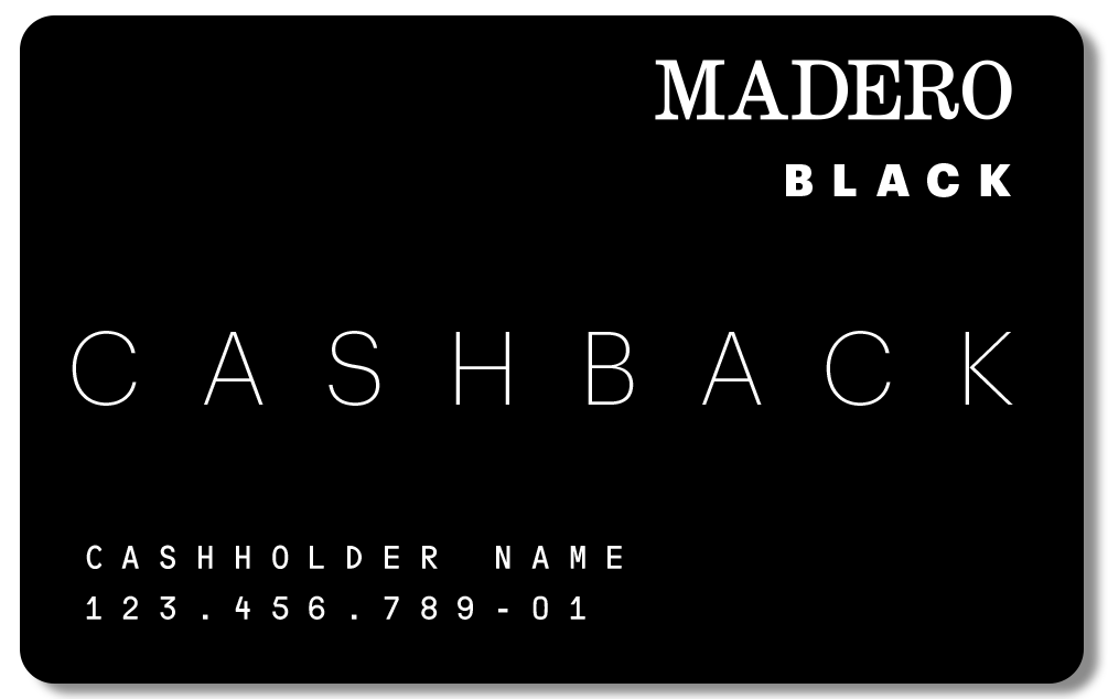 Madero Cashback Black