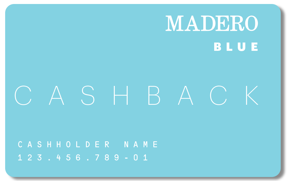 Madero Cashback Blue