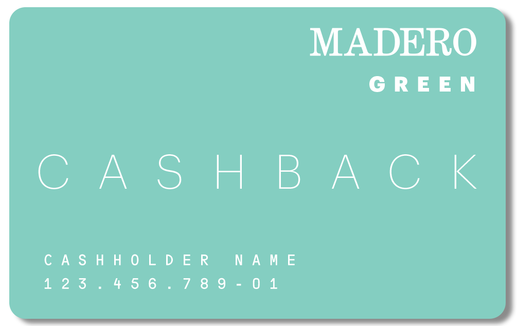 Madero Cashback Green