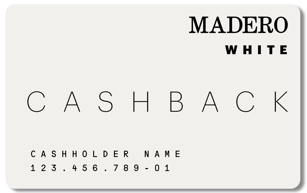 Madero Cashback White